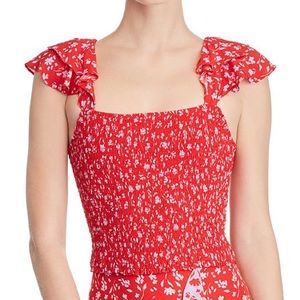 NWT Parker Smocked Top